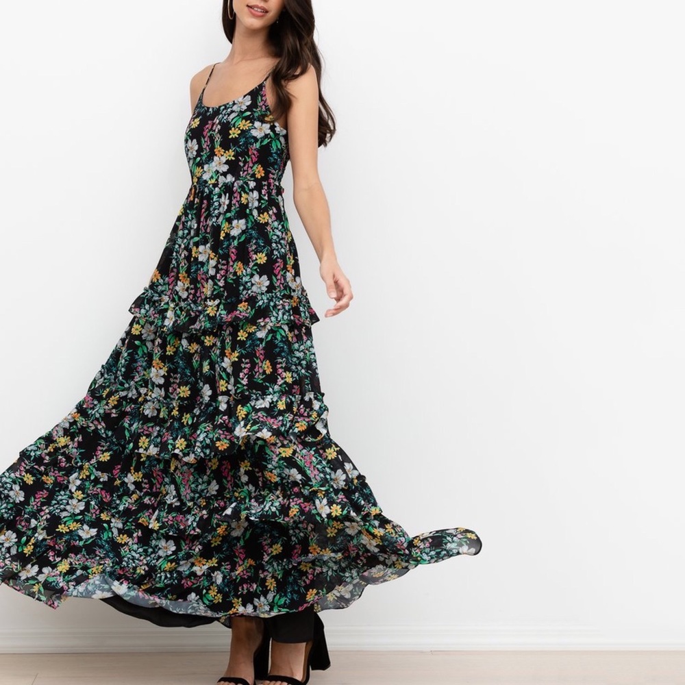 Yumi Kim Saint Martin Florita Tiered Maxi Dress - Picture 6 of 8